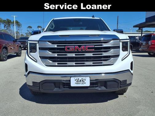 Summit White 2026 GMC Sierra 1500 SLE