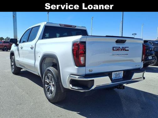 Summit White 2026 GMC Sierra 1500 SLE