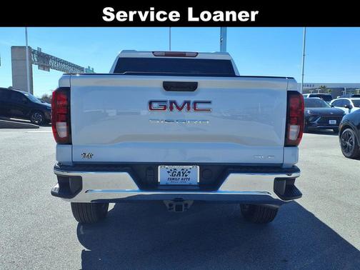 Summit White 2026 GMC Sierra 1500 SLE