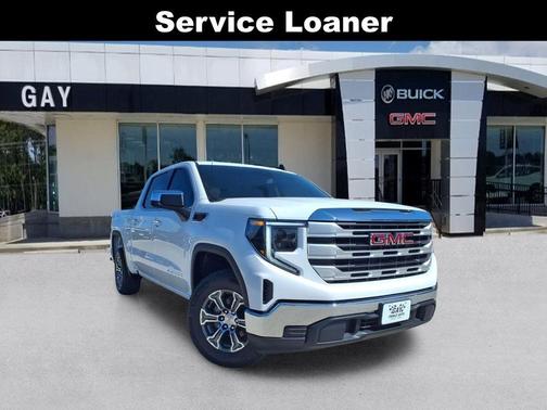 Summit White 2026 GMC Sierra 1500 SLE