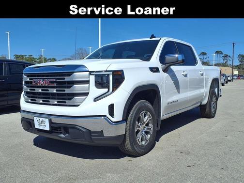 Summit White 2026 GMC Sierra 1500 SLE