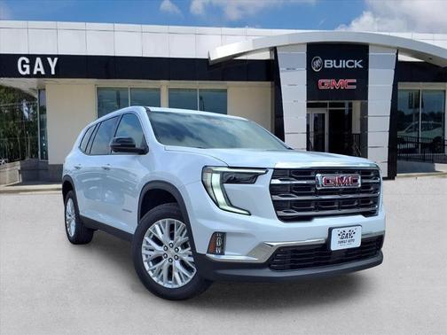 Glacier White 2026 GMC Acadia Elevation
