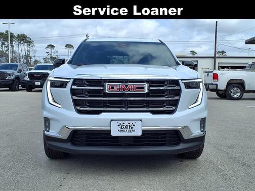 Glacier White 2026 GMC Acadia Elevation