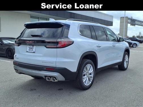 Glacier White 2026 GMC Acadia Elevation