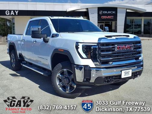 2026 GMC Sierra 2500 SLT