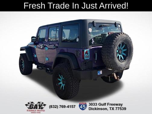 Purple 2017 Jeep Wrangler Unlimited Sport