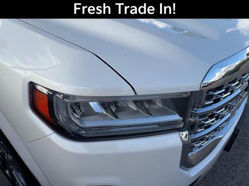 White Frost Tri-Coat 2020 GMC Acadia Denali