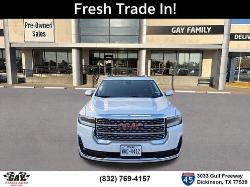 2020 GMC Acadia Denali