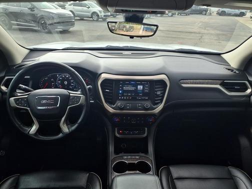 White Frost 2020 GMC Acadia Denali