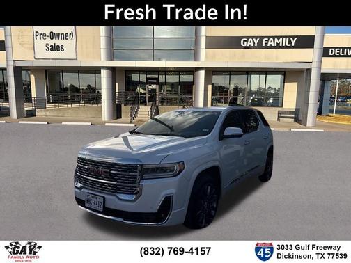 2020 GMC Acadia Denali