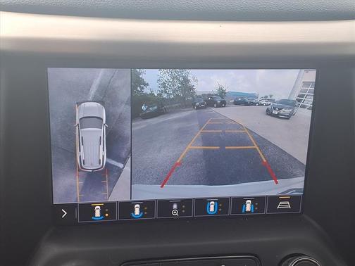 White Frost 2020 GMC Acadia Denali