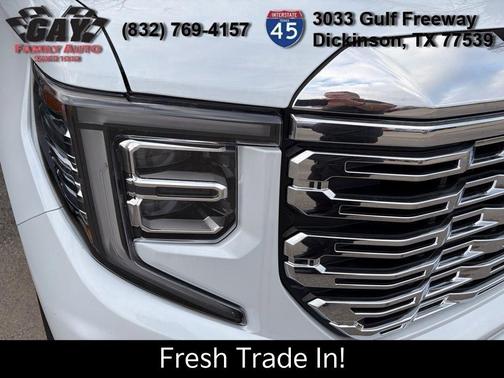 2026 GMC Sierra 1500 Denali