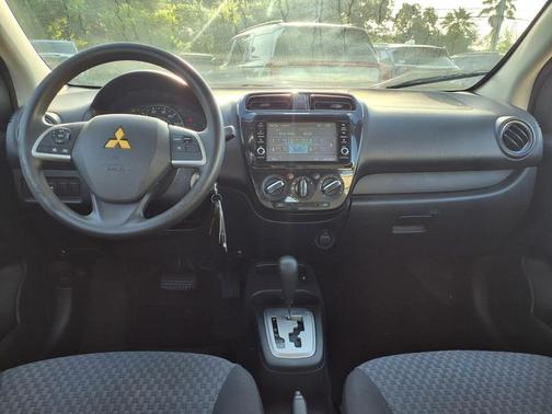 Orange 2019 Mitsubishi Mirage