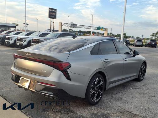 2025 Kia K5 GT-Line