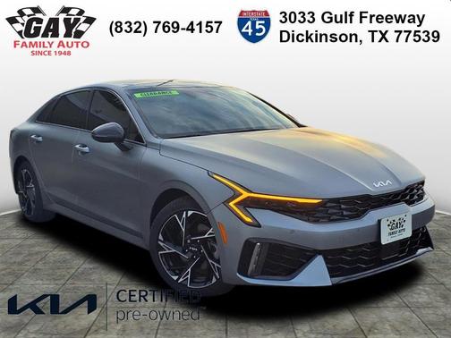 2025 Kia K5 GT-Line