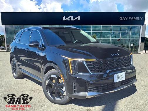 2026 Kia Sorento Hybrid EX