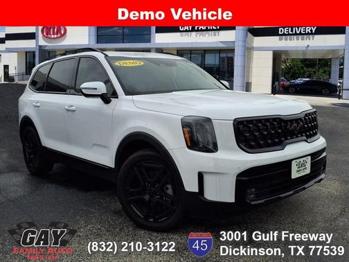 2025 Kia Telluride SX-Prestige X-Line