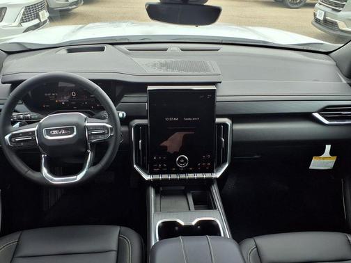 Glacier White 2026 GMC Acadia Elevation