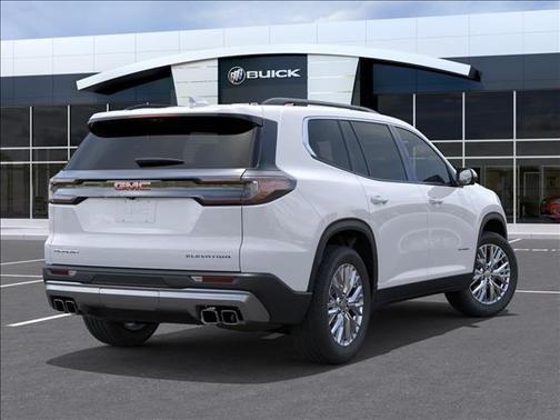 Glacier White 2026 GMC Acadia Elevation