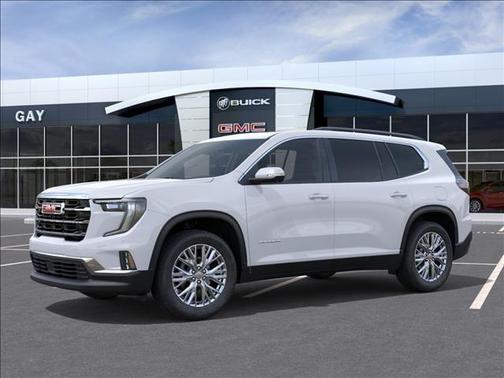 Glacier White 2026 GMC Acadia Elevation