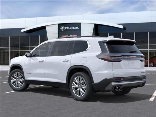 Glacier White 2026 GMC Acadia Elevation