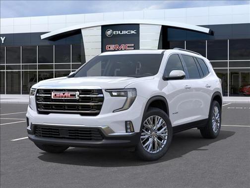 Glacier White 2026 GMC Acadia Elevation