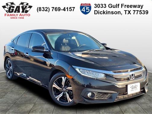 2018 Honda Civic Touring