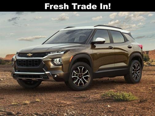 2021 Chevrolet Trailblazer LS