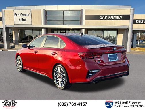 Currant Red 2021 Kia Forte GT