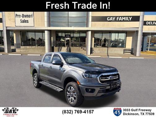 Gray Metallic 2023 Ford Ranger Lariat