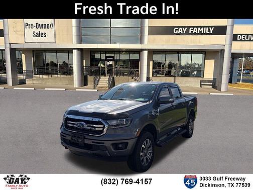 Gray Metallic 2023 Ford Ranger Lariat