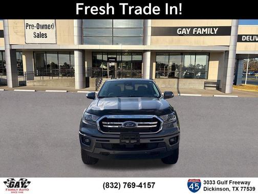 Gray Metallic 2023 Ford Ranger Lariat