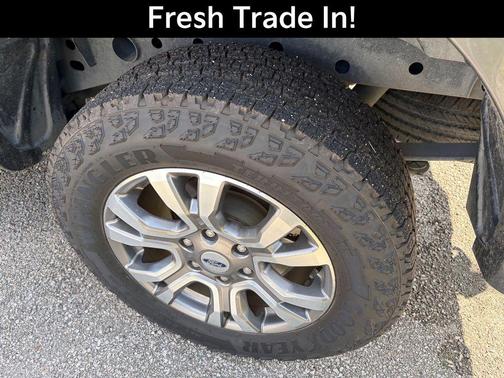 Gray Metallic 2023 Ford Ranger Lariat