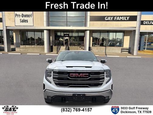 White Frost 2023 GMC Sierra 1500 SLT