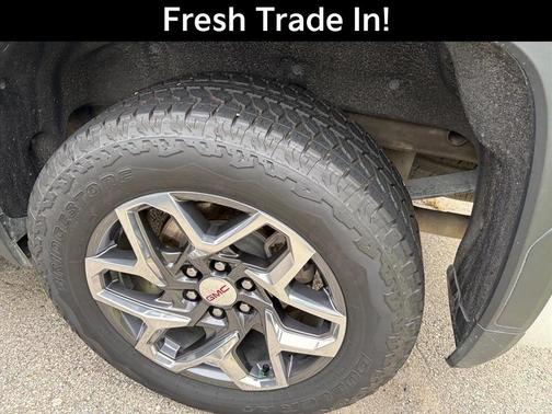 White Frost 2023 GMC Sierra 1500 SLT