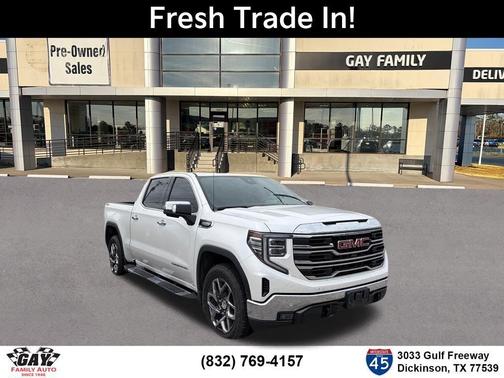 White Frost 2023 GMC Sierra 1500 SLT