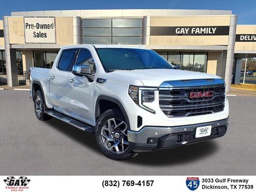 White Frost 2023 GMC Sierra 1500 SLT