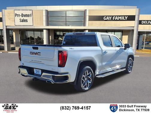 White Frost 2023 GMC Sierra 1500 SLT