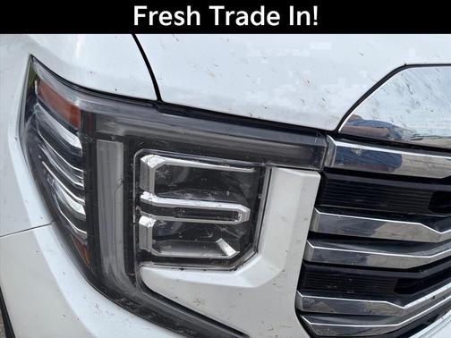White Frost 2023 GMC Sierra 1500 SLT