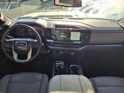 White Frost 2023 GMC Sierra 1500 SLT