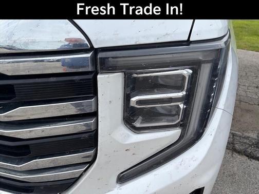 White Frost 2023 GMC Sierra 1500 SLT