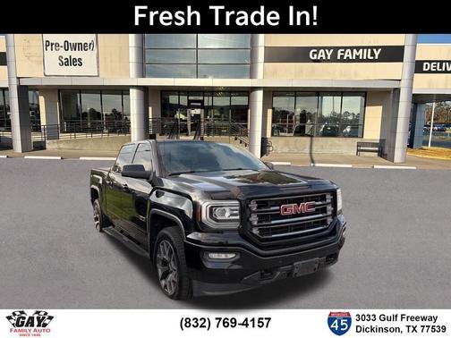 Onyx Black 2017 GMC Sierra 1500 SLT