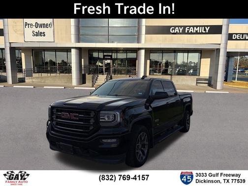 2017 GMC Sierra 1500 SLT
