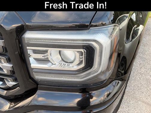 Onyx Black 2017 GMC Sierra 1500 SLT