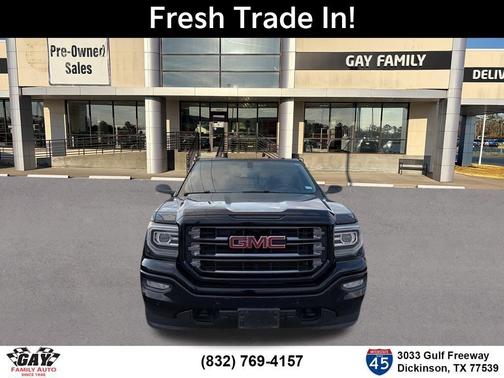 Onyx Black 2017 GMC Sierra 1500 SLT