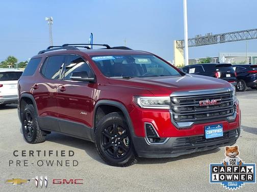 2020 GMC Acadia AT4