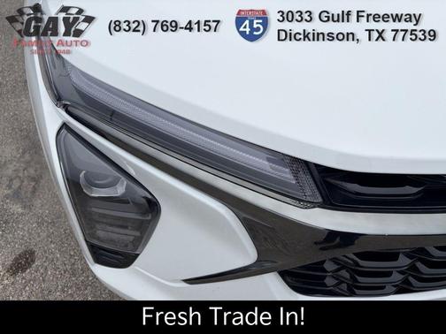 2025 Chevrolet Trax 2RS