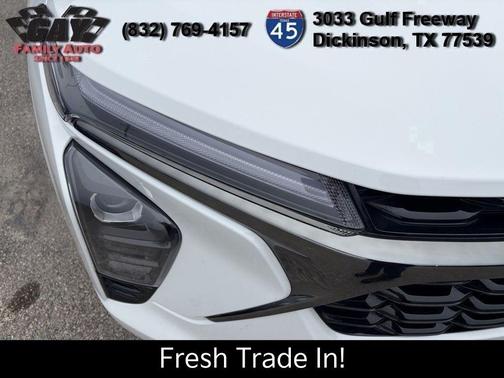 2025 Chevrolet Trax 2RS