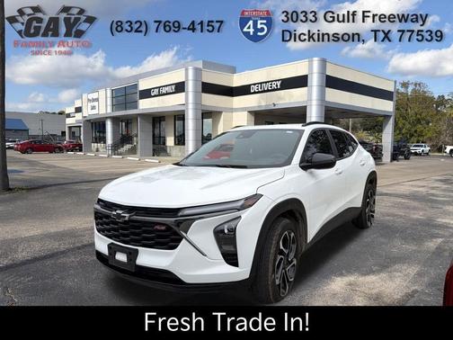 2025 Chevrolet Trax 2RS