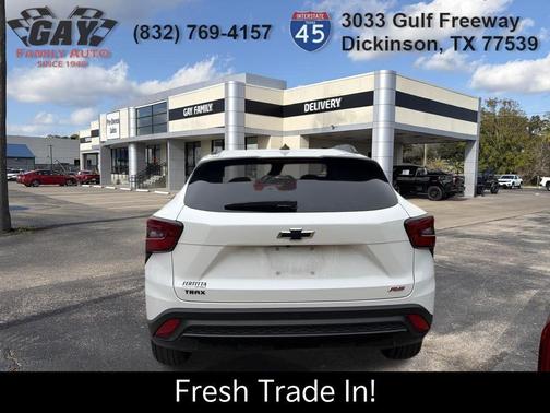 2025 Chevrolet Trax 2RS